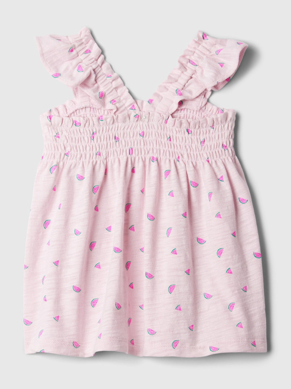 GAP Baby vzorovaný top GAP