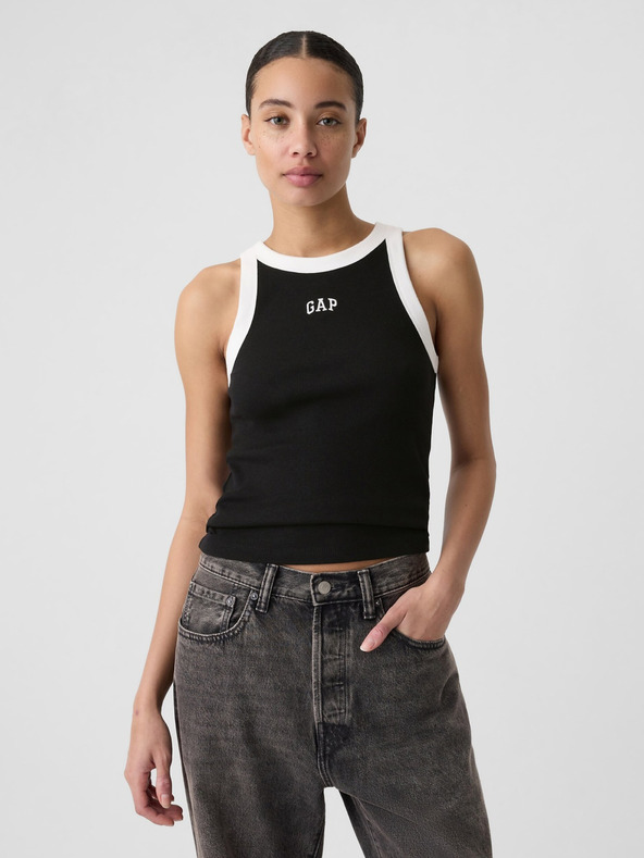 GAP Tielkový top s mini logom GAP