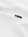 Ombre Clothing Biele pánske polo tričko Ombre Clothing