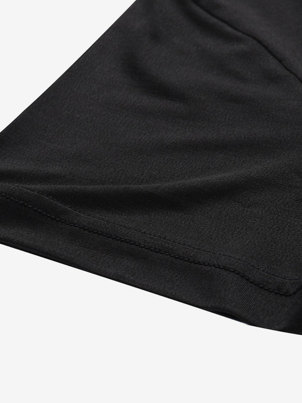 ALPINE PRO Čierne dámske športové tričko ALPINE PRO Basika