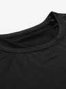 ALPINE PRO Čierne dámske športové tričko ALPINE PRO Basika