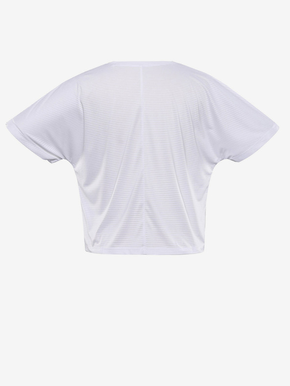 ALPINE PRO Biele dámske športové tričko ALPINE PRO Yogera