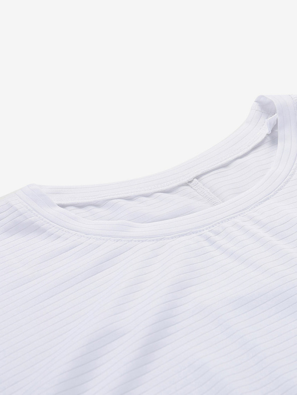 ALPINE PRO Biele dámske športové tričko ALPINE PRO Yogera