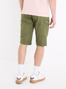 Celio Khaki pánske šortky Celio Bocourtbm1