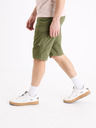 Celio Khaki pánske šortky Celio Bocourtbm1