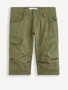 Celio Khaki pánske šortky Celio Bocourtbm1