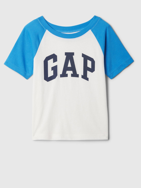 GAP Baby tričko s logom GAP