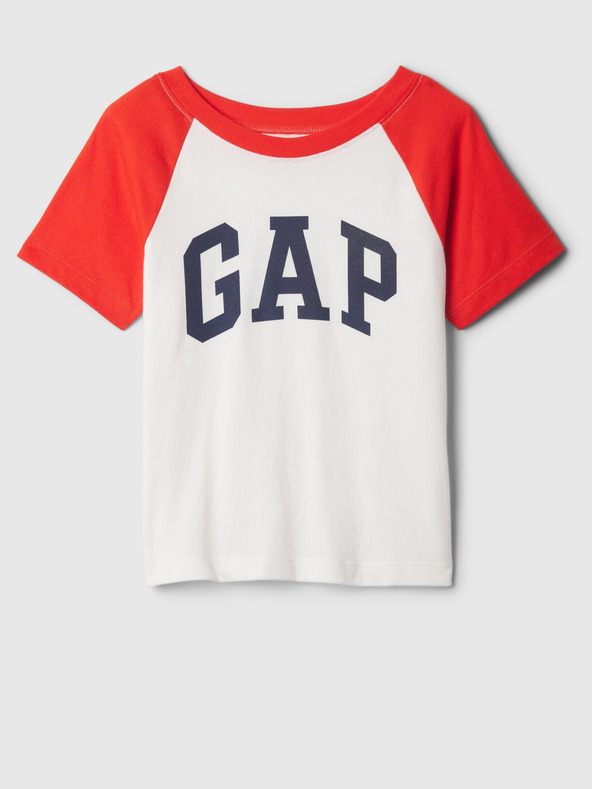 GAP Baby tričko s logom GAP