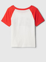 GAP Baby tričko s logom GAP