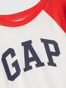 GAP Baby tričko s logom GAP