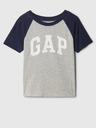 GAP Baby tričko s logom Gap GAP