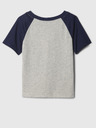 GAP Baby tričko s logom Gap GAP