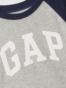GAP Baby tričko s logom Gap GAP