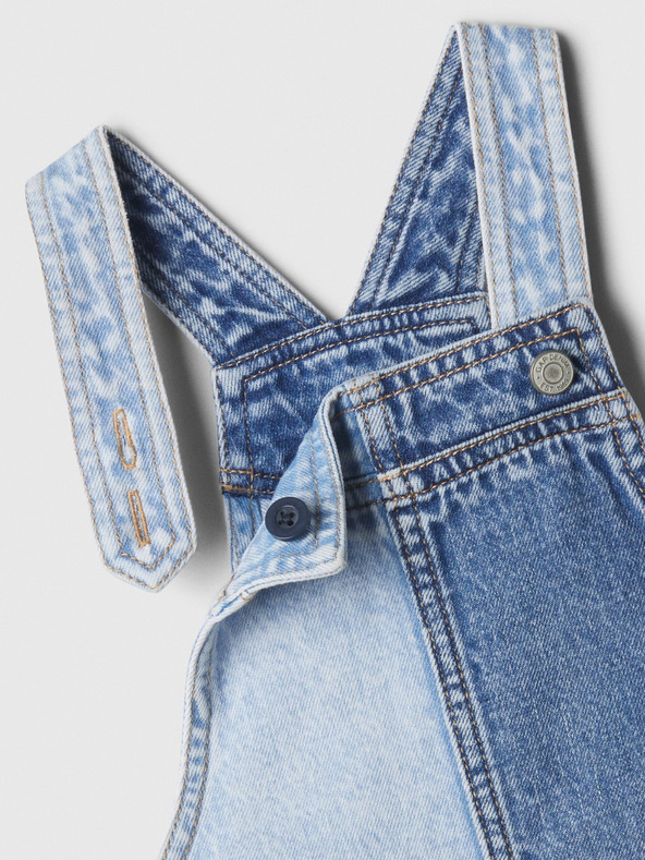 GAP Baby džínsová sukňa patchwork GAP