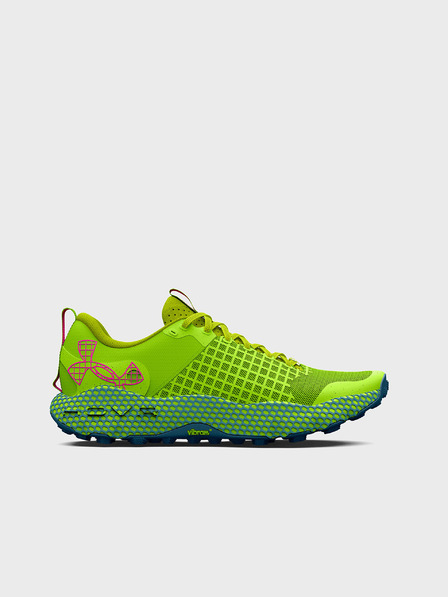 Under Armour Neónovo zelené športové tenisky Under Armour UA U HOVR DS Ridge TR Unisex