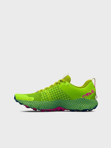 Under Armour Neónovo zelené športové tenisky Under Armour UA U HOVR DS Ridge TR Unisex