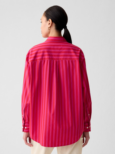 GAP Pásikavá košeľa oversize