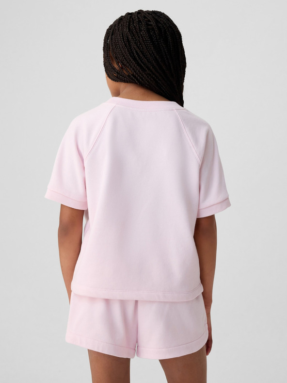 GAP Detská mikina s krátkym rukávom GAP