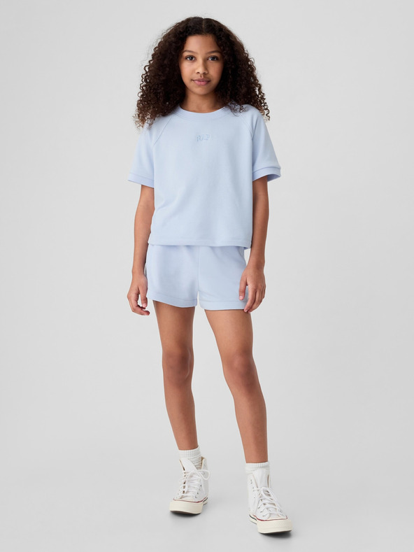 GAP Detská mikina s krátkym rukávom GAP