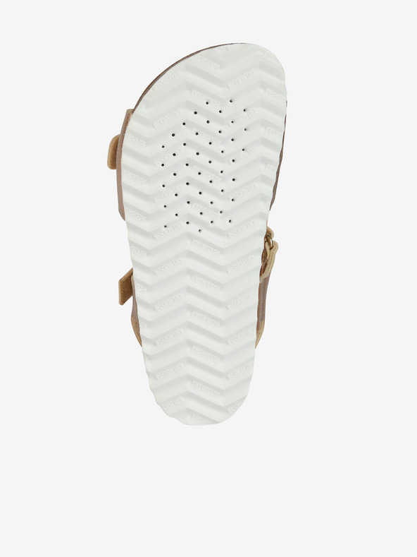 Geox Dievčenské sandále v zlatoružovej farbe Geox Adriel