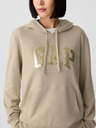 GAP Mikina metalickým logom GAP