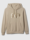 GAP Mikina metalickým logom GAP