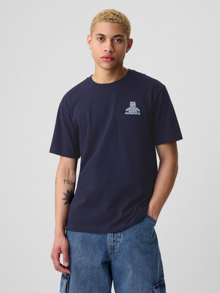 GAP Tričko s medvedíkom Unisex GAP