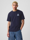 GAP Tričko s medvedíkom Unisex GAP