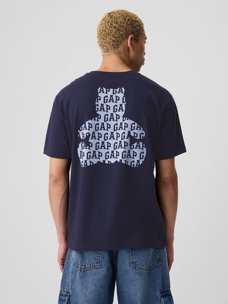 GAP Tričko s medvedíkom Unisex GAP