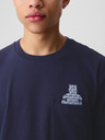 GAP Tričko s medvedíkom Unisex GAP