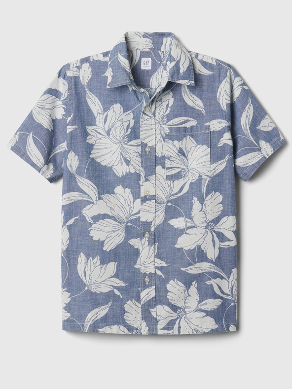 GAP Detská vzorovaná košeľa GAP