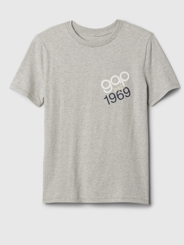 GAP Detské tričko s logom GAP