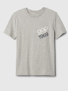 GAP Detské tričko s logom GAP