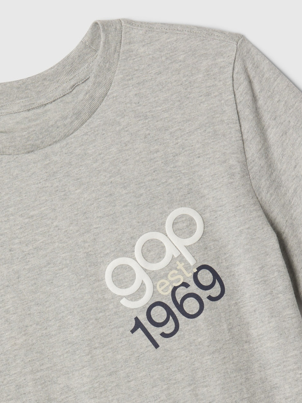 GAP Detské tričko s logom GAP