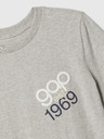 GAP Detské tričko s logom GAP