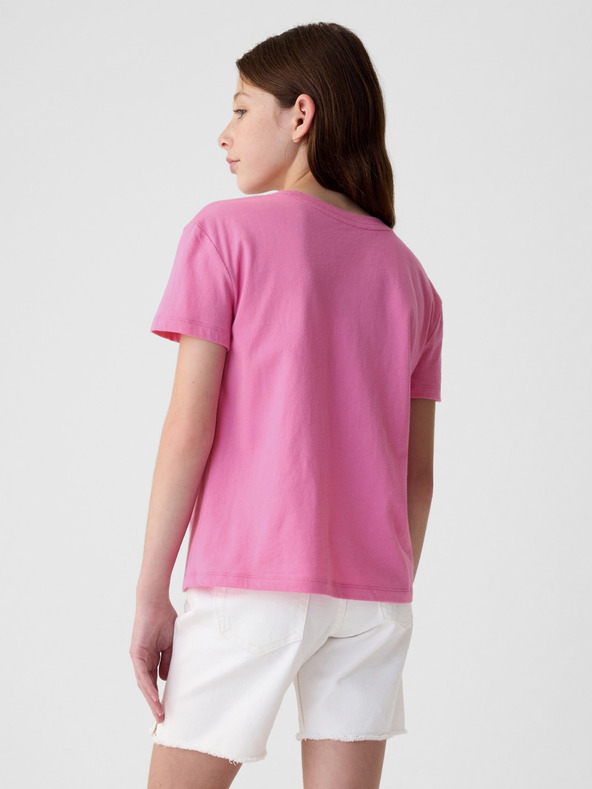 GAP Detské bavlnené tričko GAP