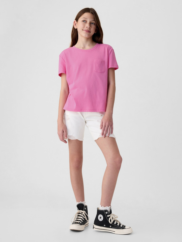 GAP Detské bavlnené tričko GAP