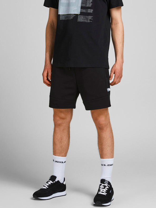 Jack & Jones Čierne tepláky Jack & Jones Air