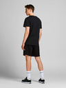 Jack & Jones Čierne tepláky Jack & Jones Air