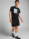 Jack & Jones Čierne tepláky Jack & Jones Air