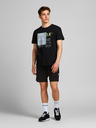 Jack & Jones Čierne tepláky Jack & Jones Air