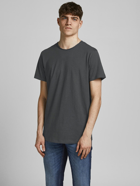Jack & Jones Tmavosivá základná košeľa Jack & Jones Basher
