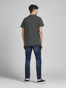 Jack & Jones Tmavosivá základná košeľa Jack & Jones Basher