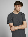 Jack & Jones Tmavosivá základná košeľa Jack & Jones Basher