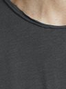 Jack & Jones Tmavosivá základná košeľa Jack & Jones Basher
