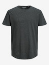 Jack & Jones Tmavosivá základná košeľa Jack & Jones Basher
