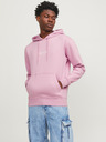 Jack & Jones Svetloružová pánska mikina Jack & Jones Vesterbro