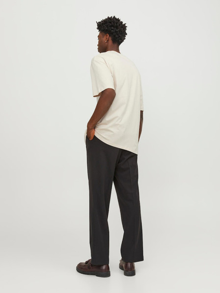 Jack & Jones Jack & Jones Bradley pánske béžové tričko