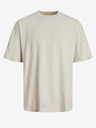 Jack & Jones Jack & Jones Bradley pánske béžové tričko