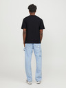 Jack & Jones Čierna pánska košeľa Jack & Jones Vesterbro